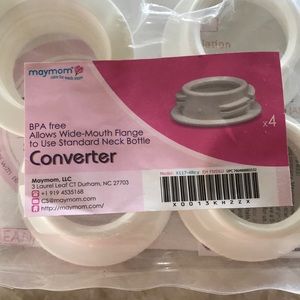 Maymom flange to bottler converters